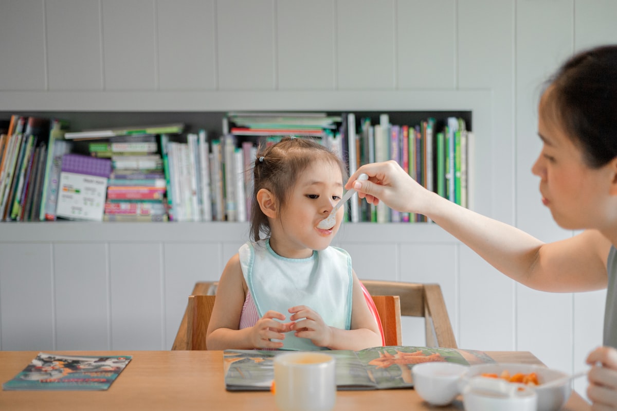 Alimentation végétar et végan pour enfants